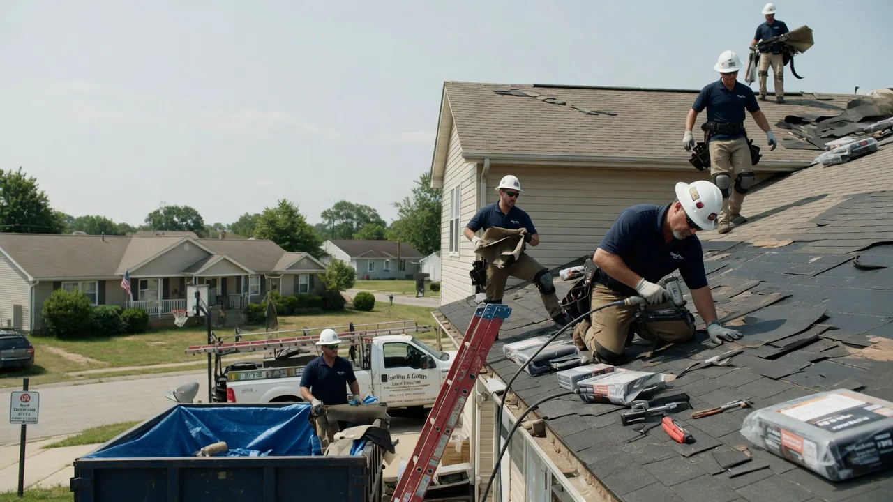 Roof Replacement in Tunas, MO near me